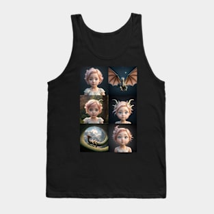 Sintel Dragon Baby Tank Top